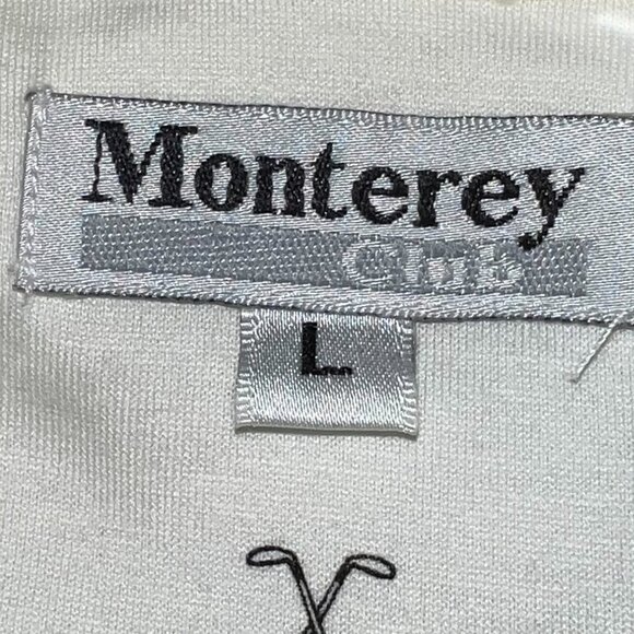 MONTEREY CLUB Ladies Sleeveless Golf Polo Top - Picture 6 of 7